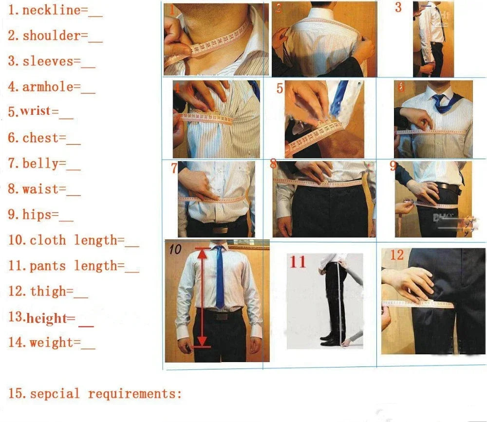 Luxurious Champagne Men's Suit Set 2PCS For Wedding Formal Single-Breasted Business Men's Suit Set Stylish Office Men's Suit Set